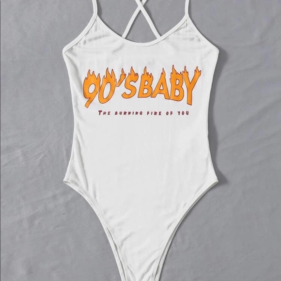 SHEIN Tops - 90’s baby bodysuit!